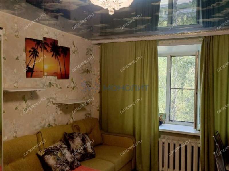 квартира-студия на Берёзовской улице дом 108