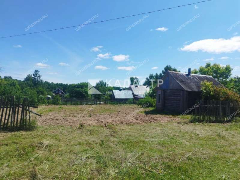 земельный участок 10 соток деревня Березники
