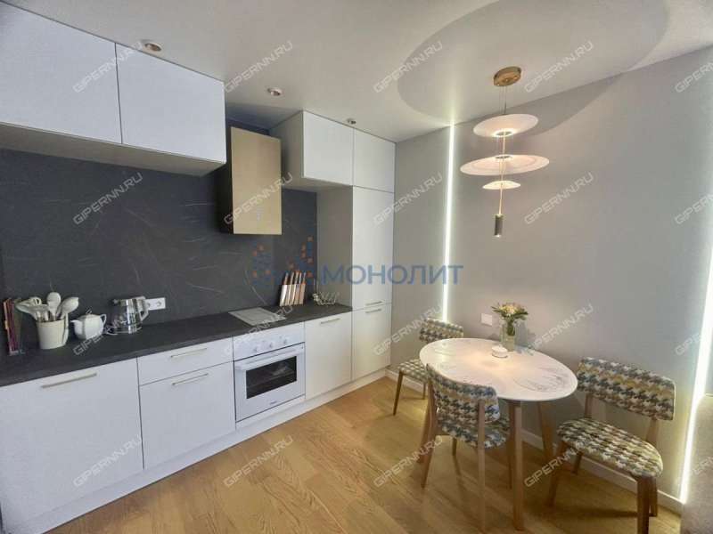 однокомнатная квартира на улице Максима Горького дом 45