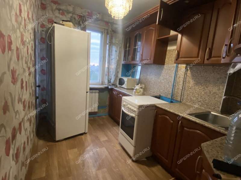 двухкомнатная квартира на улице Мельникова дом 30