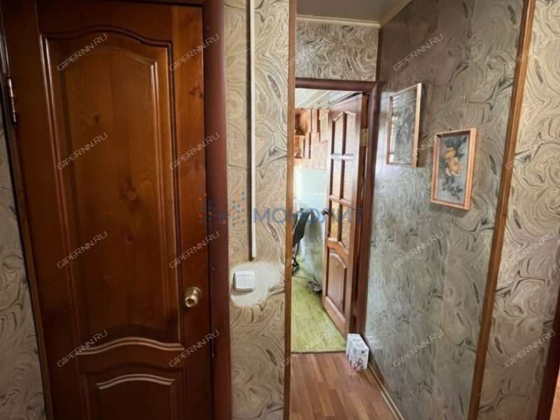 двухкомнатная квартира на проспекте Циолковского дом 23А город Дзержинск