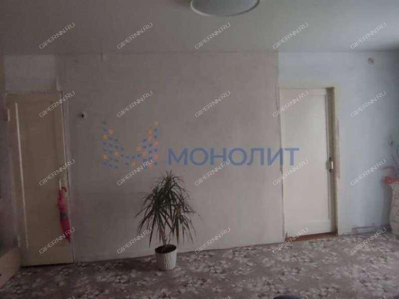 двухкомнатная квартира на улице Красные Зори дом 9 город Выкса