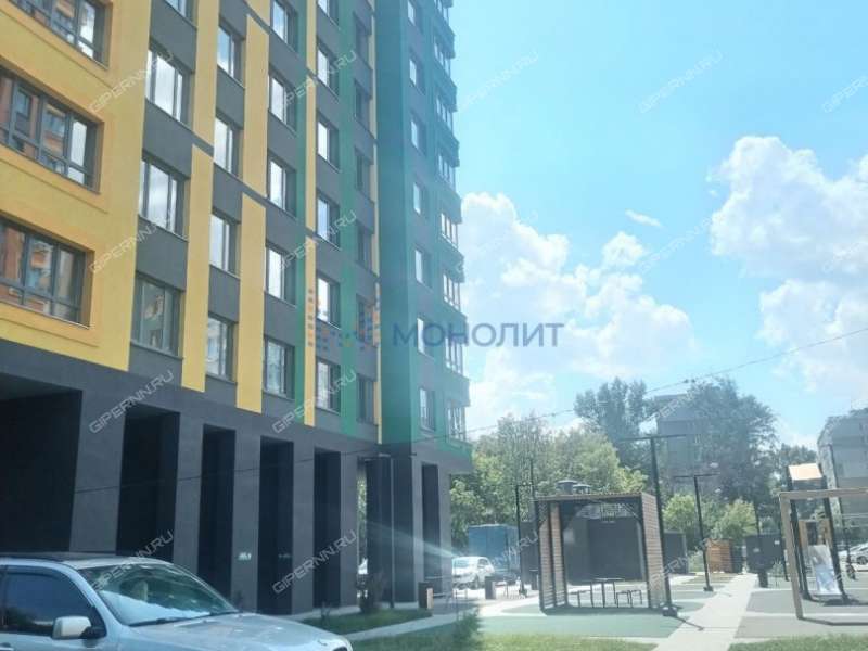 квартира-студия на Актюбинской улице дом 1Вк1
