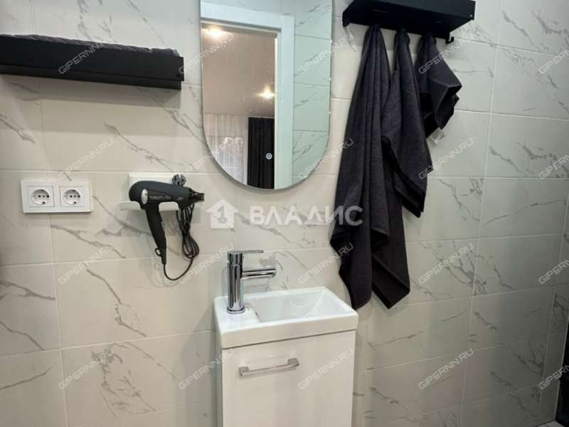 квартира-студия на Нижегородской улице дом 10