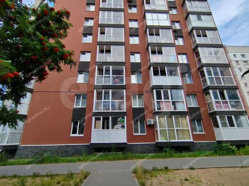 двухкомнатная квартира на Волжской улице дом 42