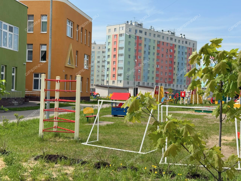 двухкомнатная квартира на проспекте Кораблестроителей дом 50 к1
