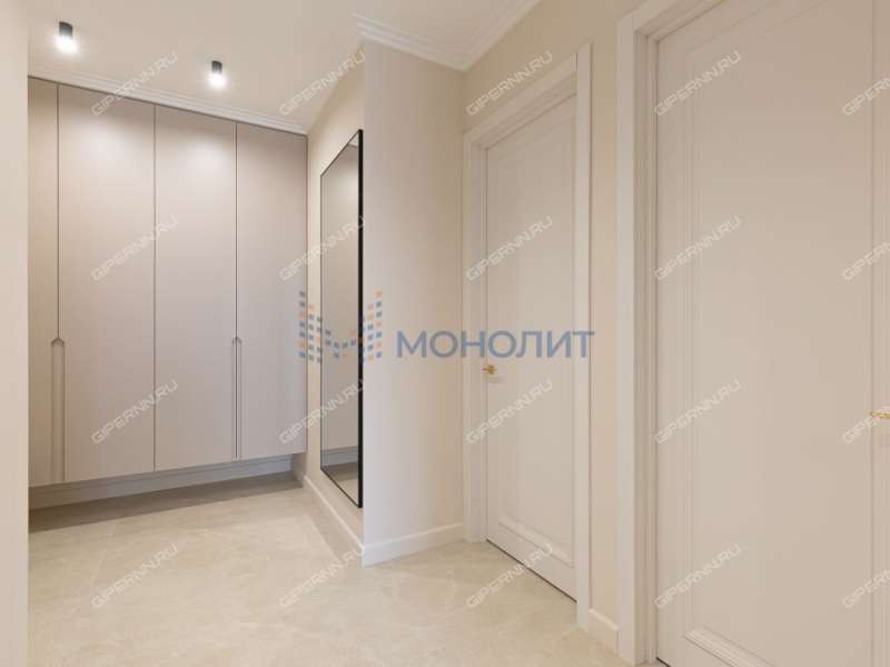 трёхкомнатная квартира на Большей Печёрской улице дом 89