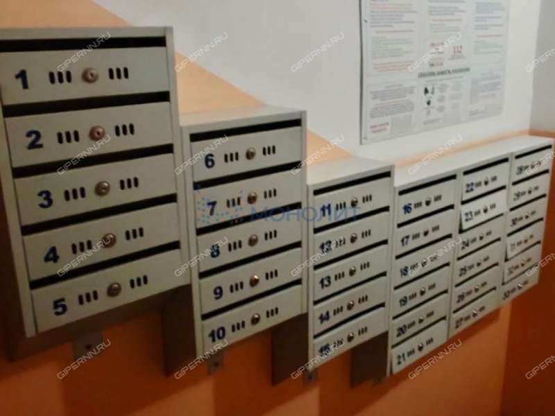 однокомнатная квартира на улице Гончарова дом 1