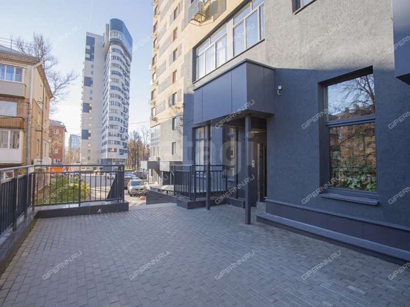 двухкомнатная квартира на проспекте Гагарина дом 118