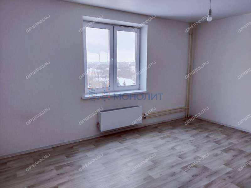 двухкомнатная квартира на улице Васильева дом 33А