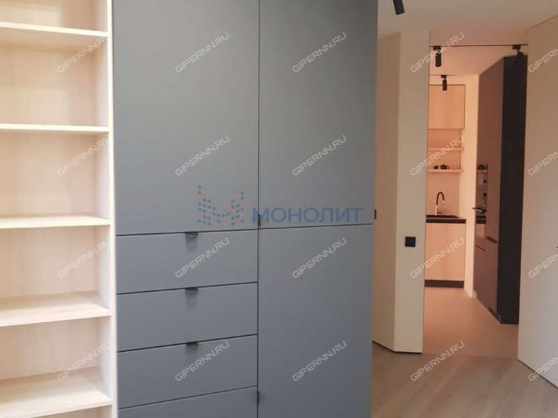 двухкомнатная квартира на улице Лысогорская дом 89 к3 Подновье слобода
