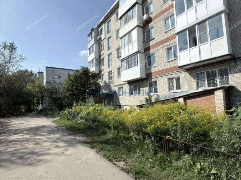 двухкомнатная квартира на улице Марковникова дом 20 город Дзержинск