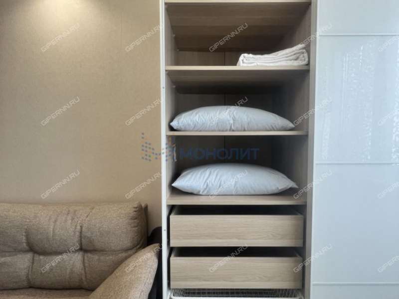 однокомнатная квартира на Южном бульваре дом 20