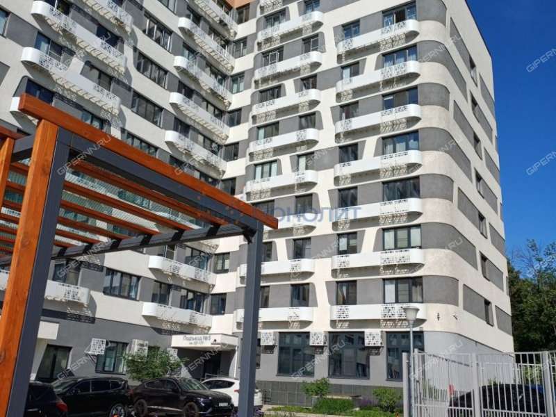 двухкомнатная квартира на улице Максима Горького дом 24