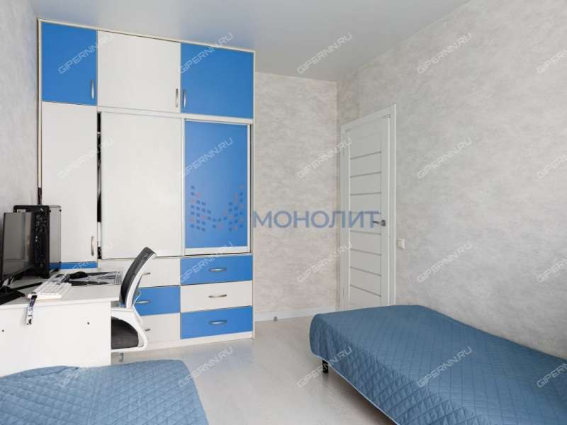 трёхкомнатная квартира на улице Родионова дом 192 к3