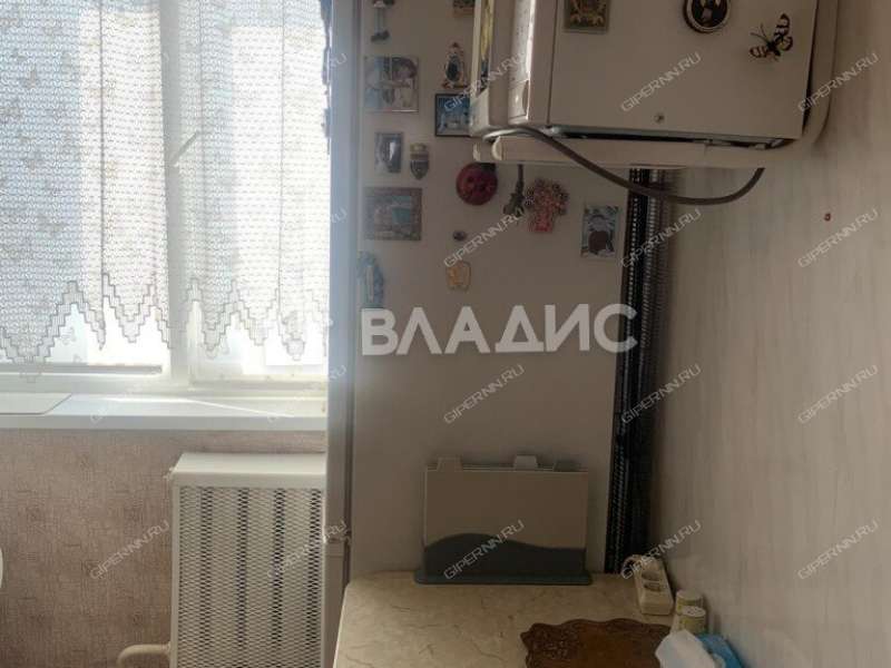 двухкомнатная квартира на улице Гаугеля дом 28