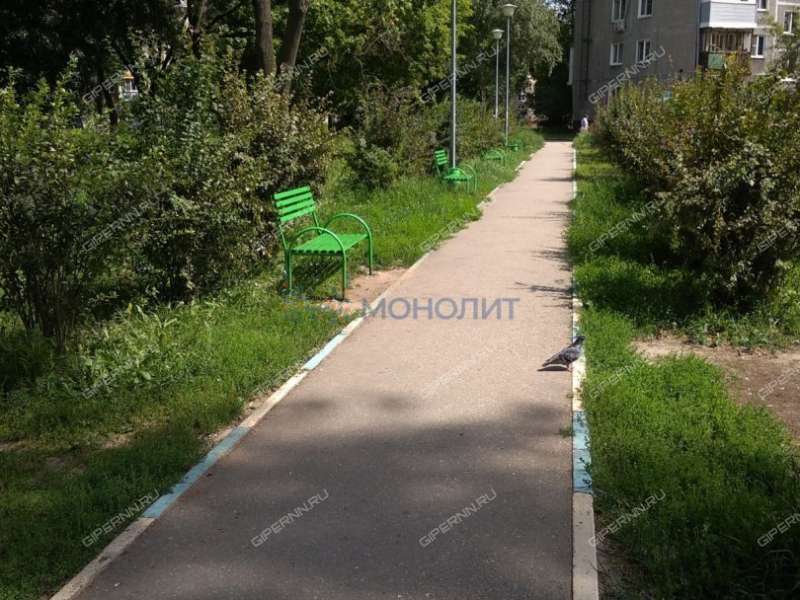 двухкомнатная квартира на улице Лескова дом 19А