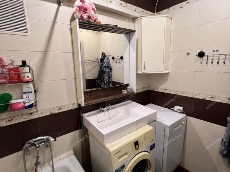 двухкомнатная квартира на Ковалихинской улице дом 28а