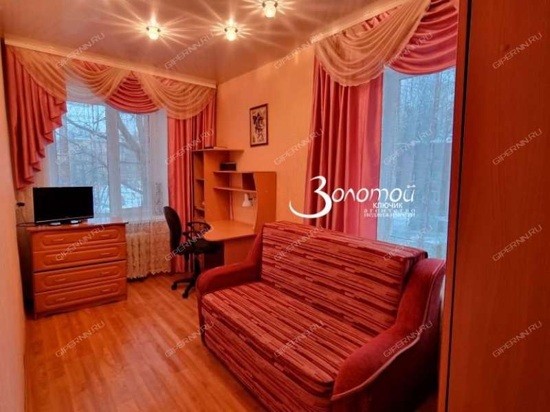 двухкомнатная квартира на улице Сестёр Рукавишниковых дом 16/9