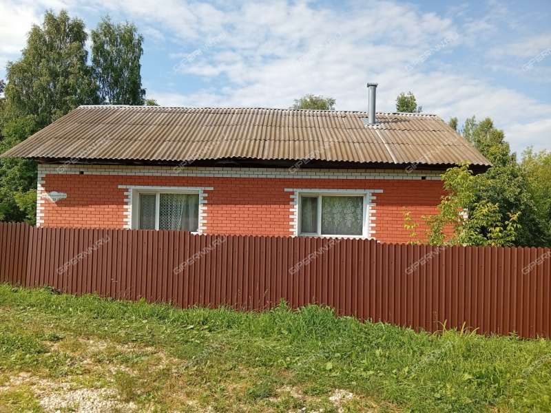 дом в Нижегородском переулке рабочий посёлок Красные Баки