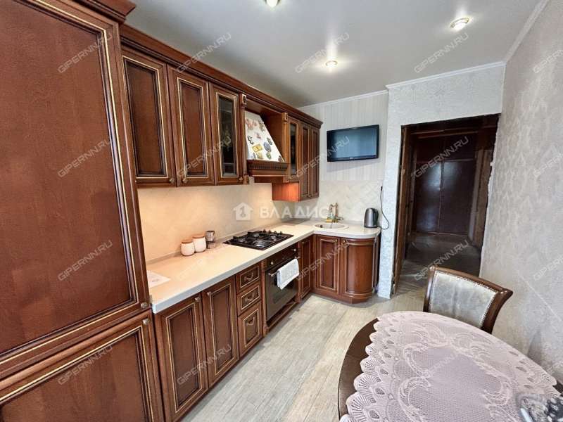 двухкомнатная квартира в Глухом переулке дом 16А город Богородск