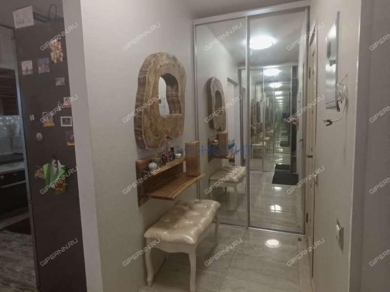 однокомнатная квартира на улице Красная Поляна дом 1 деревня Афонино