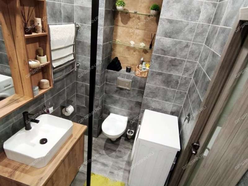 однокомнатная квартира на Артельной улице дом 8 к2