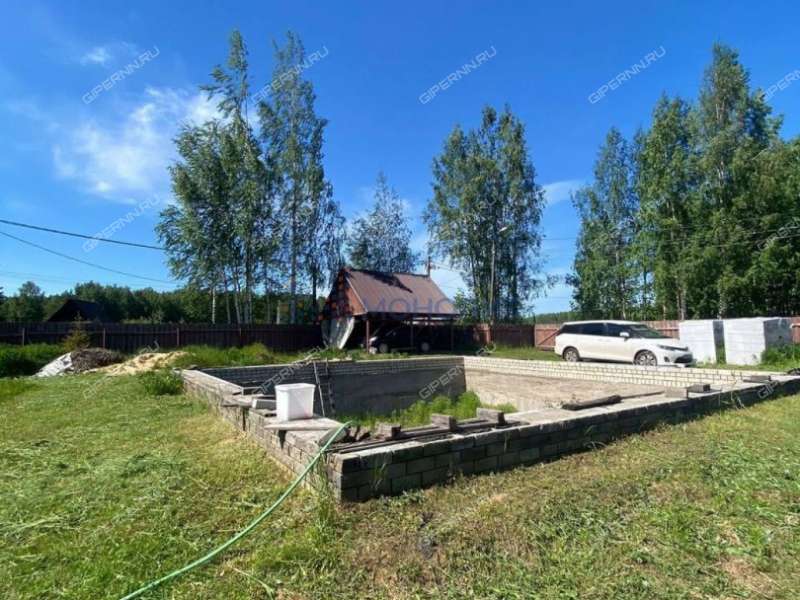 земельный участок 16 соток - деревня Березники