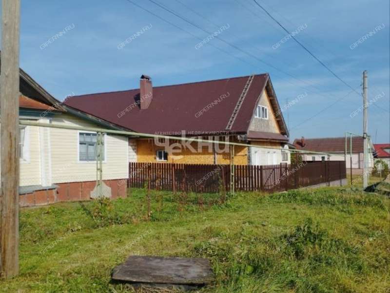 дом на Центральной улице село Григорово