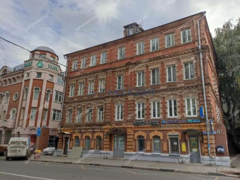 трёхкомнатная квартира на улице Максима Горького дом 59