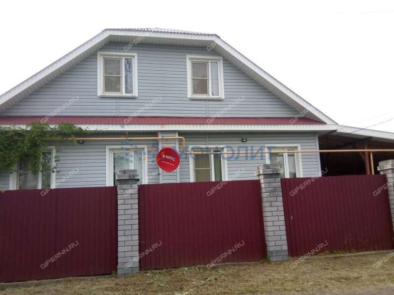 дом на Заречной улице село Доскино