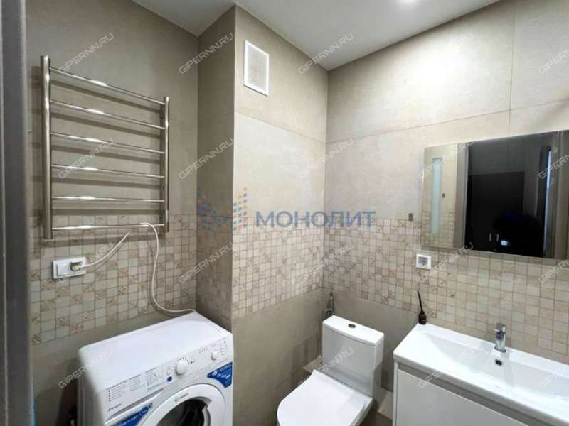 однокомнатная квартира на 2-й Оранжерейной улице дом 4А