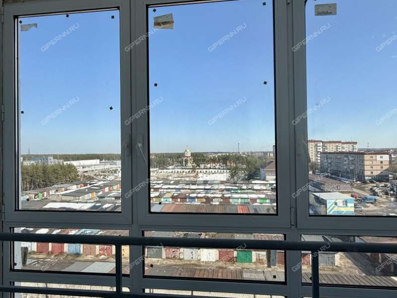 однокомнатная квартира на Советской улице дом 10л к2 город Дзержинск