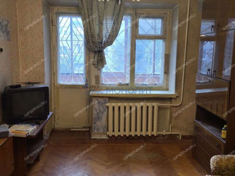 двухкомнатная квартира на улице Баумана дом 52 к1