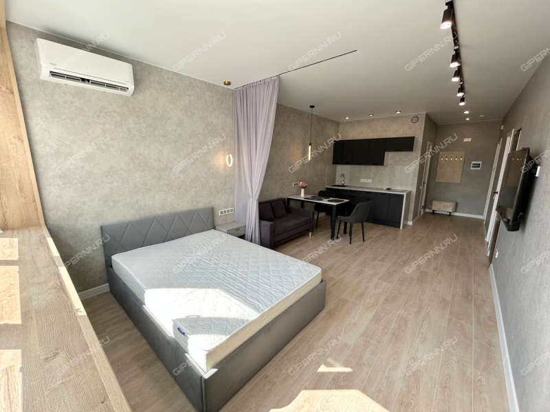 однокомнатная квартира на улице Героя Советского Союза Аристархова дом 7