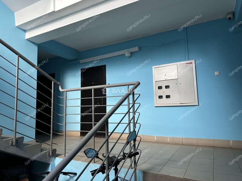 однокомнатная квартира в Чкаловском проезде дом 4