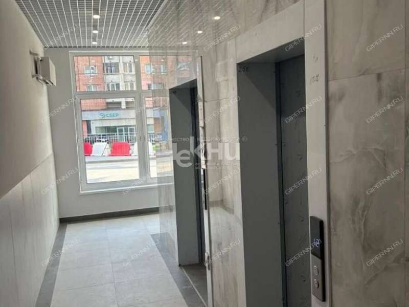 двухкомнатная квартира в новостройке на улице Максима Горького дом 73