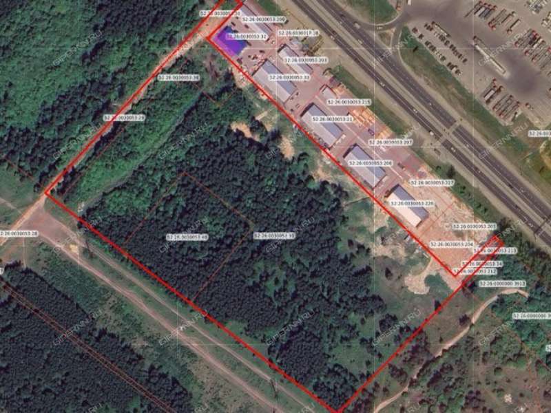 земельный участок под коммерческое использование в Кстовском районе Нижегородской области