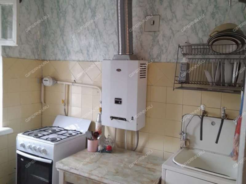 двухкомнатная квартира на улице Сазанова дом 4