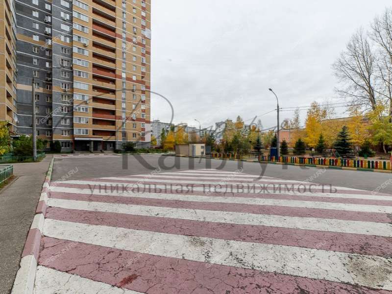 двухкомнатная квартира на Мещерском бульваре дом 5а