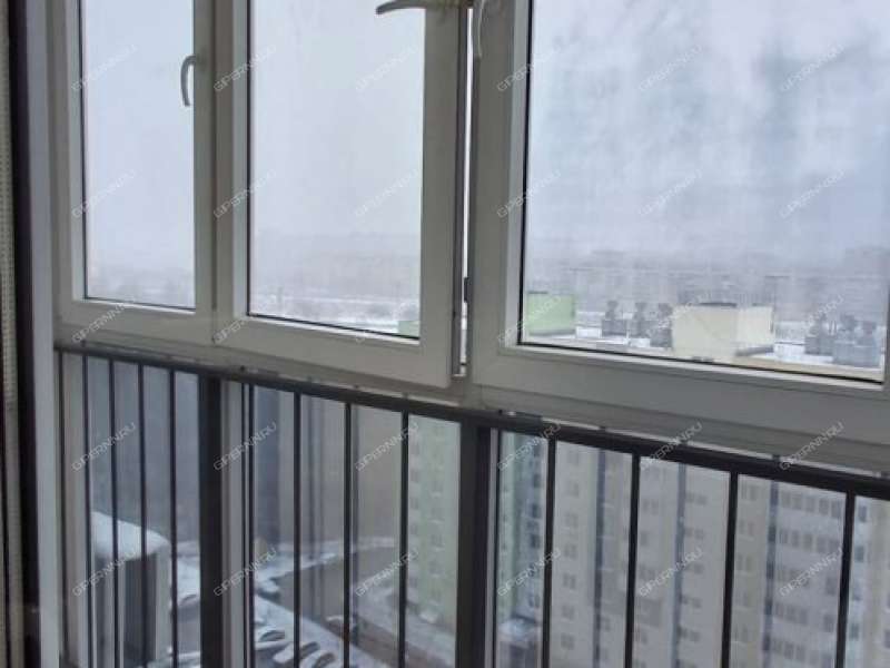 двухкомнатная квартира на Бурнаковской улице дом 97