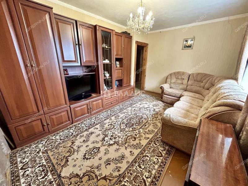 двухкомнатная квартира в Глухом переулке дом 16А город Богородск