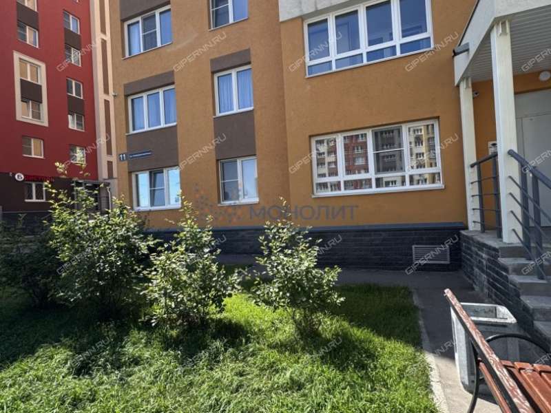 квартира-студия на улице Новокузнечихинская дом 11