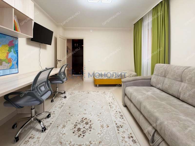 двухкомнатная квартира на улице Академика Сахарова дом 111