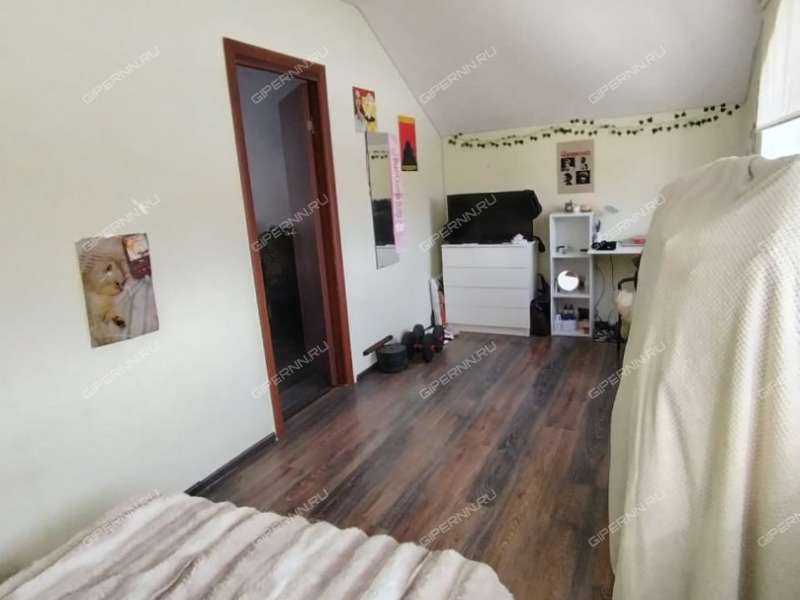 дом на Берёзовой улице деревня Крутая