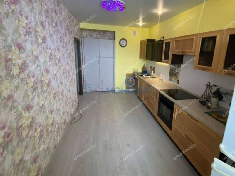 однокомнатная квартира на Волжской набережной дом 8 к3