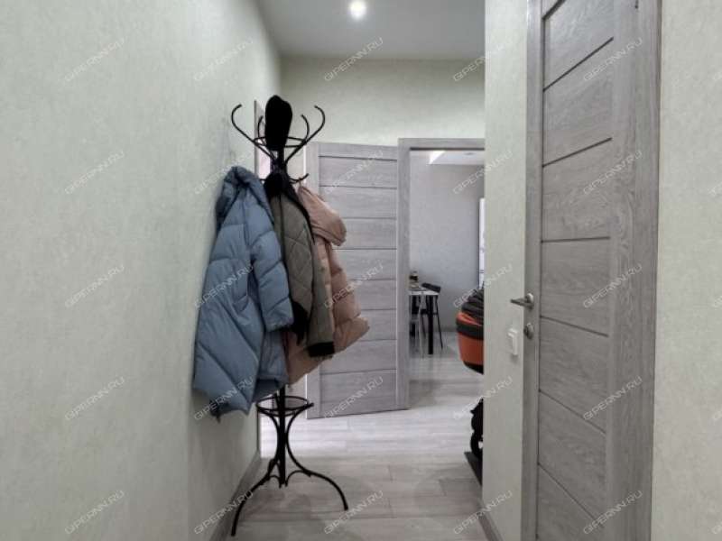 двухкомнатная квартира в 6-м микрорайоне дом 36 город Кстово