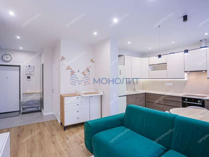 двухкомнатная квартира на Вятской улице дом 8