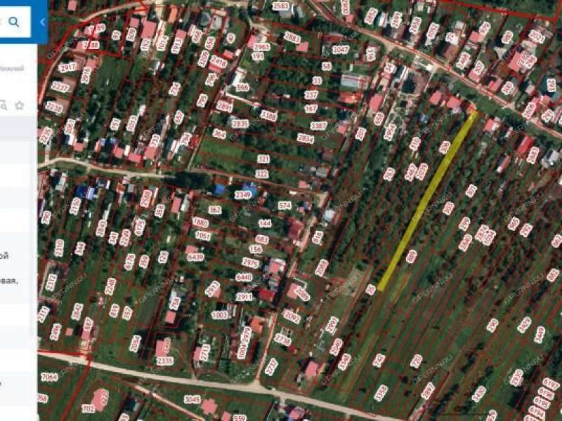 земельный участок 26 соток Новая улица, посёлок Новинки