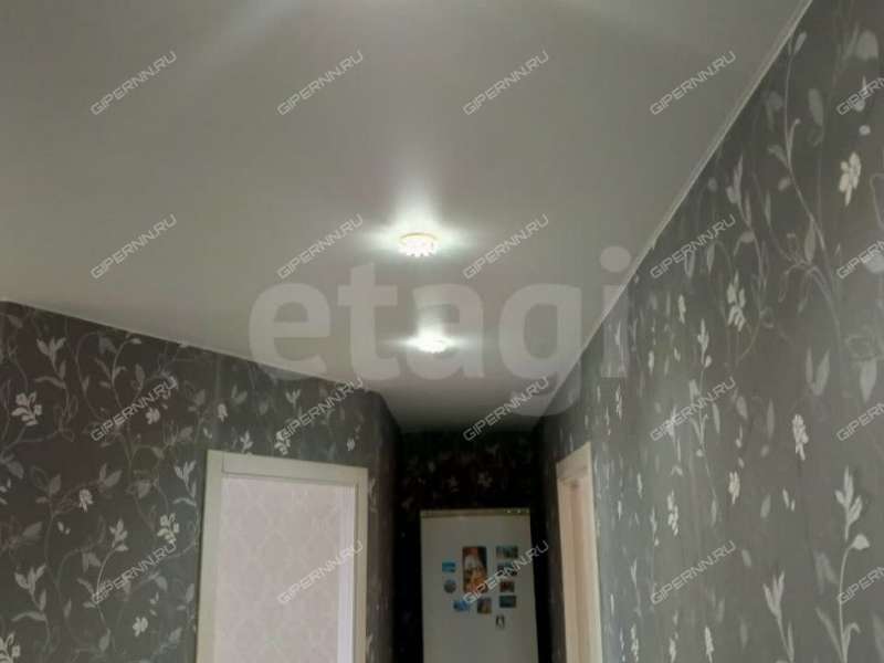 двухкомнатная квартира на улице Мельникова-Печёрского дом 8